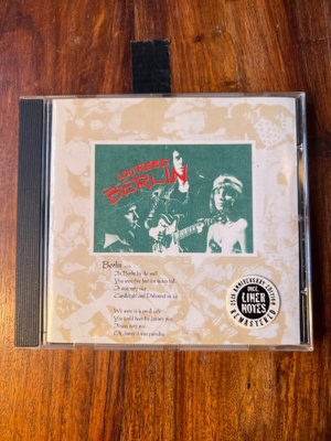 Lou Reed - Berlin cd