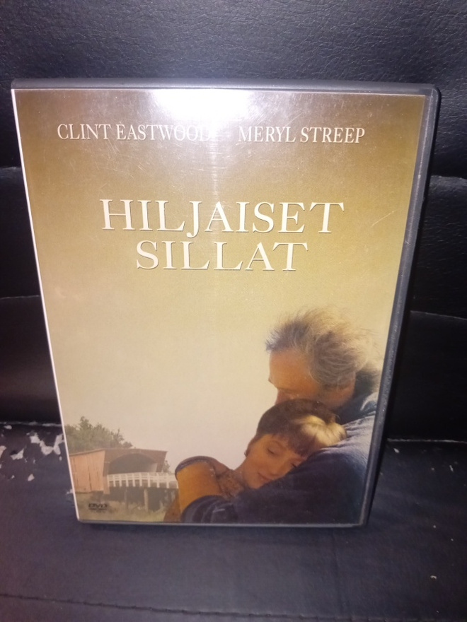 DVD Hiljaiset sillat  ( SIS POSTIKULU )