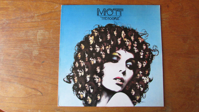 Mott The Hoople – The Hoople (Hollantipainos 1974)