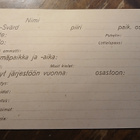 Lotta-Svärd , käyttämätön henkilökortti - pikkukuva 1