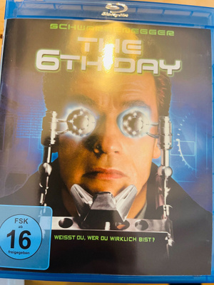 6. päivä / The 6th Day (Blu-ray) Arnold Schwarzenegger