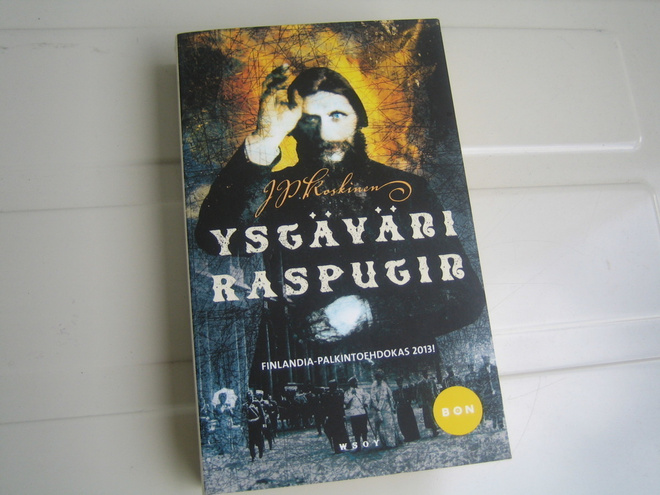 JP Koskinen - Ystäväni Rasputin (pokkari)