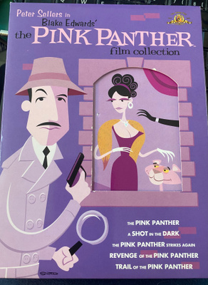 Vaaleanpunainen pantteri/Pink Panther Film Collection