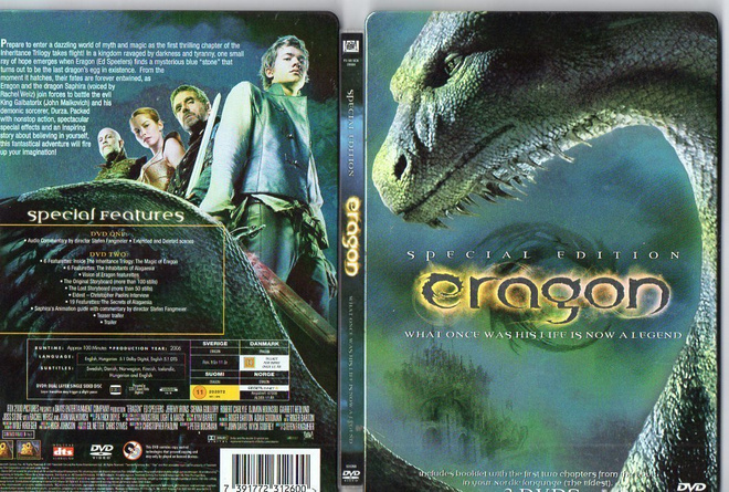Eragon	(78 633)	k	-FI-	Steelbox,	DVD	(2)		2006	special ed.10