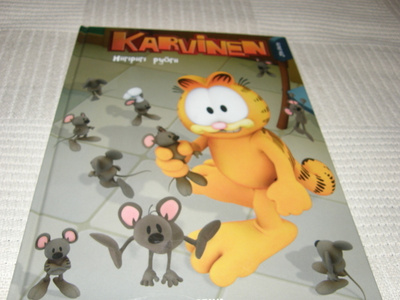 Jim Davis Karvinen Hiiripiiri pyörii