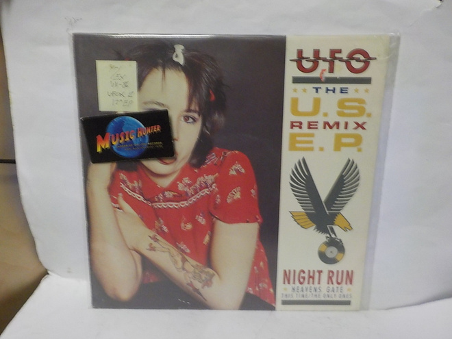 UFO - NIGHT RUN THE US REMIX M-/EX 12" EP