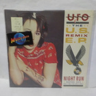 UFO - NIGHT RUN THE US REMIX M-/EX 12" EP - pikkukuva 1