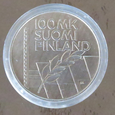 100 MARKKAA Yleisurheilun EM-Kilpailut 1994 Helsingissä
