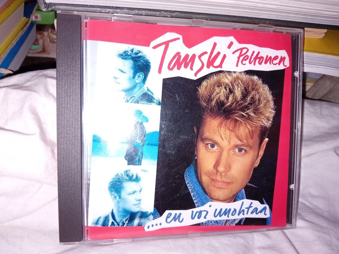 CD Tauski Peltonen : ... en voi unohtaa ( SIGNED ) SIS POSTI