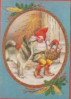 LC Lars Carlson Tonttu ja koira