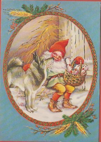 LC Lars Carlson Tonttu ja koira