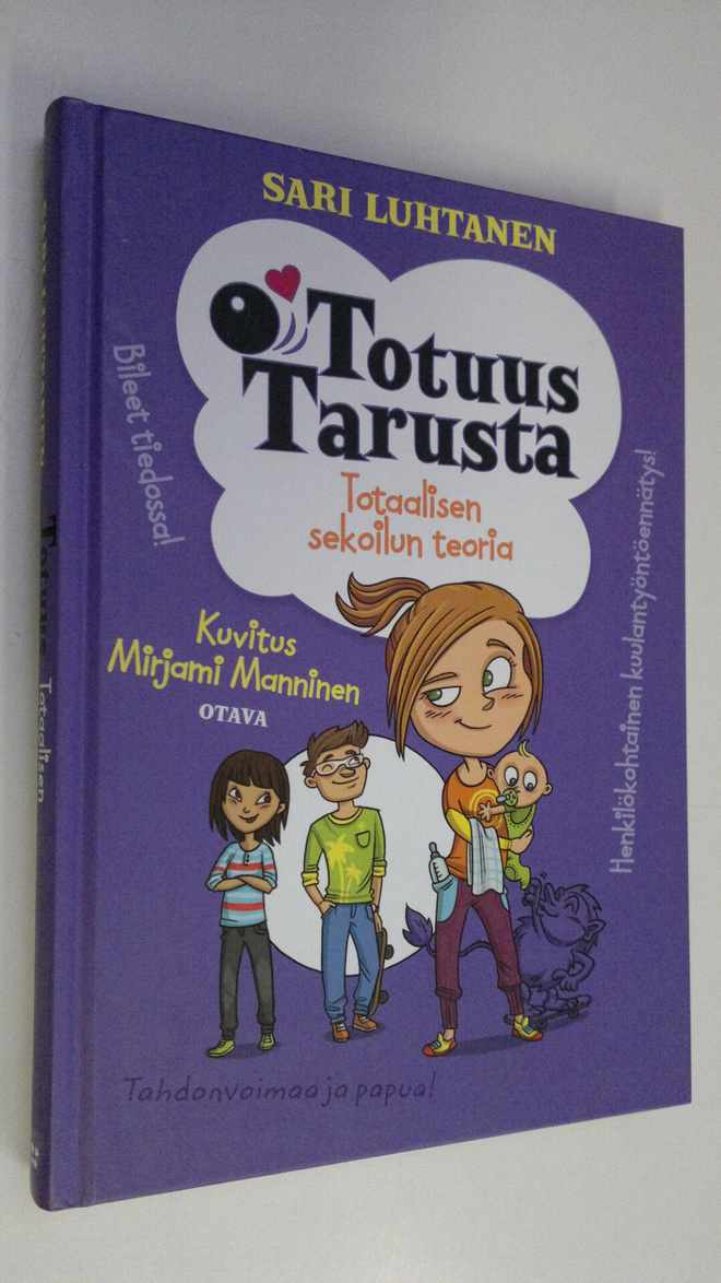 Sari Luhtanen : Totaalisen sekoilun teoria