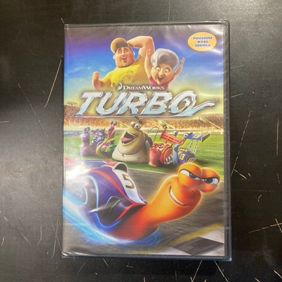 Turbo DVD (UUSI)