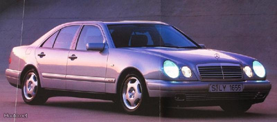 1995 Mercedes-Benz E-Klasse esite - KUIN UUSI - 26 sivua