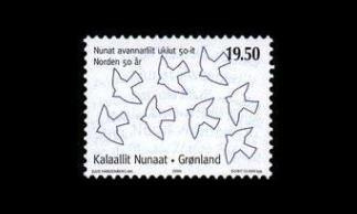 Grönlanti 459 ** Pohjola-merkit 50v (2006)