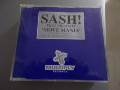CDM SASH ** MOVE MANIA **