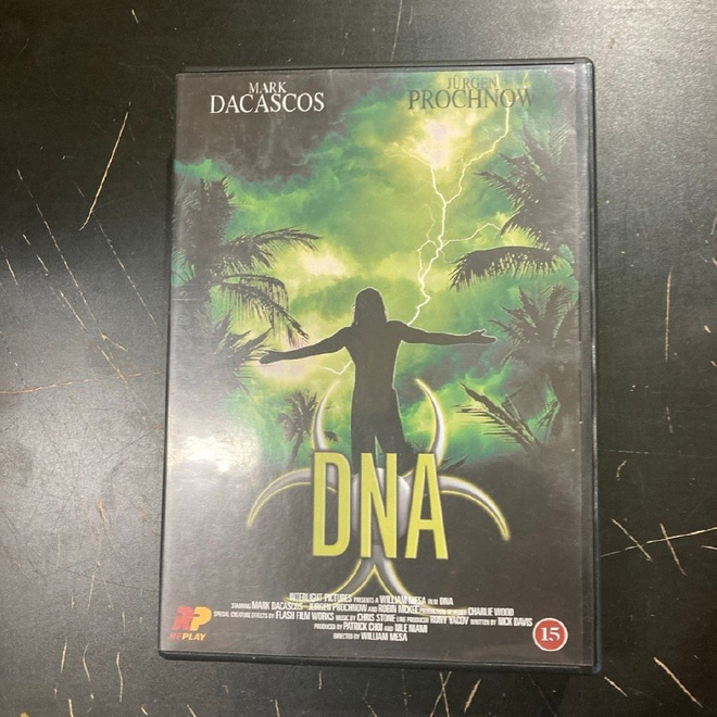 DNA - viidakon kauhu DVD