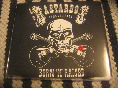 Los Bastardos Finlandeses - Born 'n' Raised (cds)