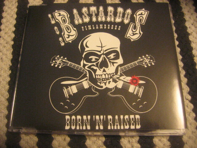 Los Bastardos Finlandeses - Born 'n' Raised (cds)