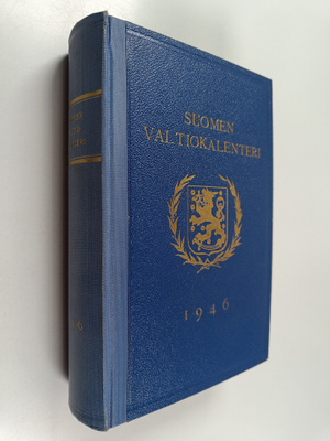 Suomen valtiokalenteri vuodeksi 1946