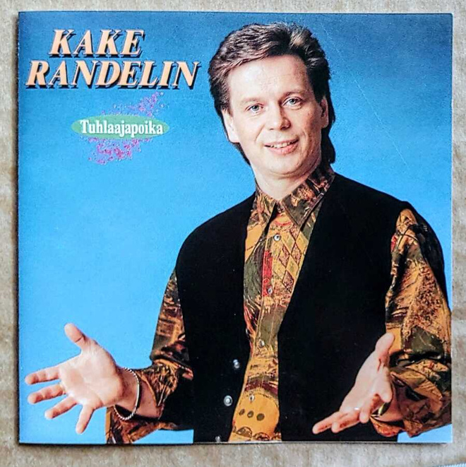 KAKE RANDELIN: Tuhlaajapoika – Finnlevy CD 1991
