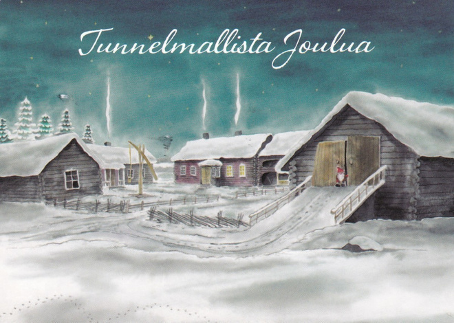 MAURI KUNNAS - TONTTU HEINÄVINTIN OVELLA - 1