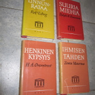 4 X HUMANITAS WSOY vanhaa kirjaa - pikkukuva 1