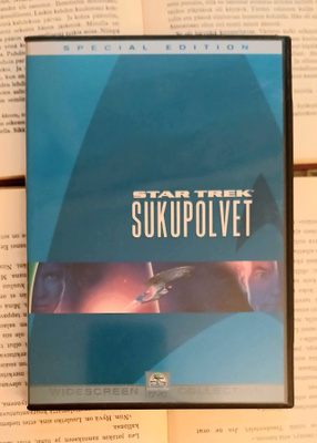 Star Trek • Sukupolvet (DVD)