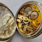 VANHA Kello Tissot Watch Hopeaa - pikkukuva 5
