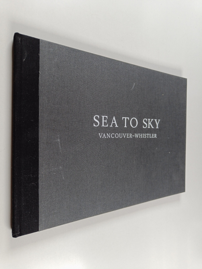 Sea to sky - Vancouver-Whistler (numeroitu)