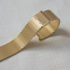 20mm Mesh teräsranneke - kullattu - pikkukuva 1