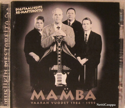 Mamba • Vaaran vuodet 1984-1999 Tupla CD