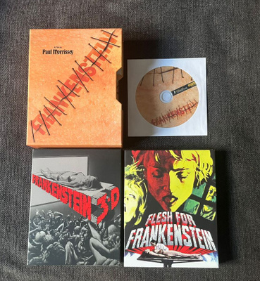 Flesh for Frankenstein 4K UHD + Blu-ray | US | 1973