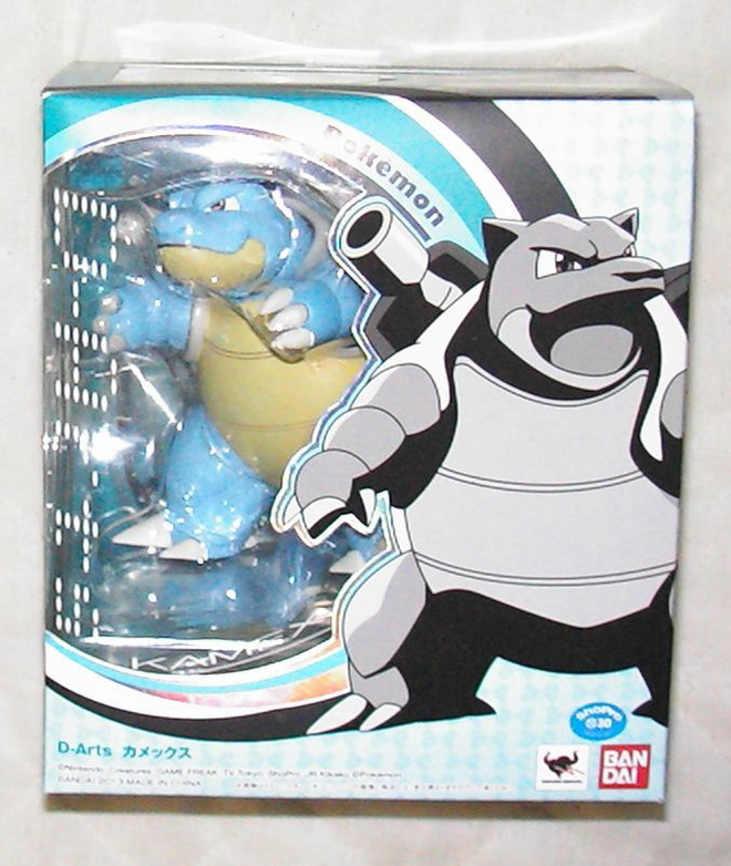 D-Arts Blastoise