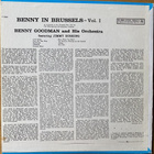 LP Benny Goodman - Benny in Brussels – Vol I - pikkukuva 2