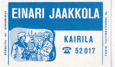 Kairila, Einari Jaakkola   7/11