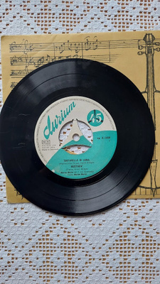 7" Marino Marini: Tintarella Di Luna + Mustafa / Oh! Oh! Ros