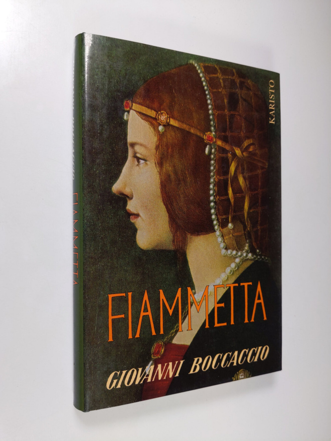 Giovanni Boccaccio : Fiammetta