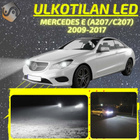 E (A207/C207/W207) 2009-2017 Ulkoiset LED -valot - pikkukuva 1