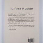 Maiju Pettinen : Sama kaiku on askelten - pikkukuva 2