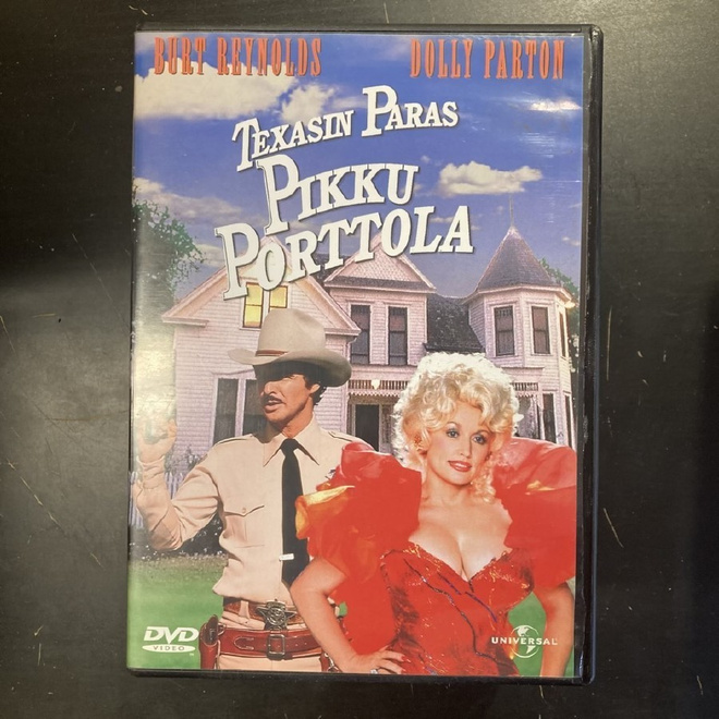 Texasin paras pikku porttola DVD