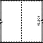 Ål 1998 Eurooppa-merkki 4,20 mk välilöpari logo ** LaPe 140 - pikkukuva 2