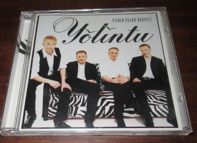 Yölintu Pienen pojan haaveet cd-levy.
