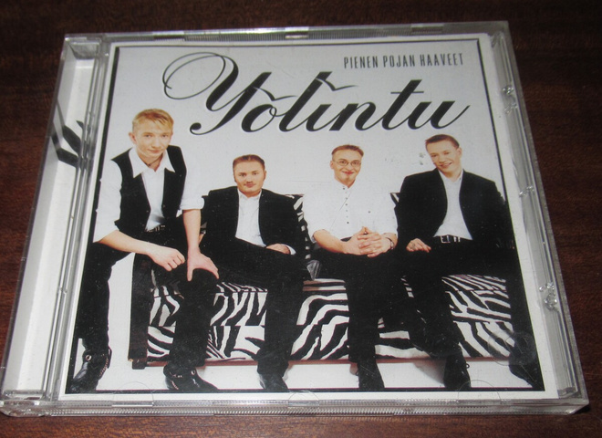 Yölintu Pienen pojan haaveet cd-levy.