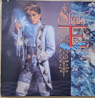 SHEILA E : IN ROMANCE 1600   LP