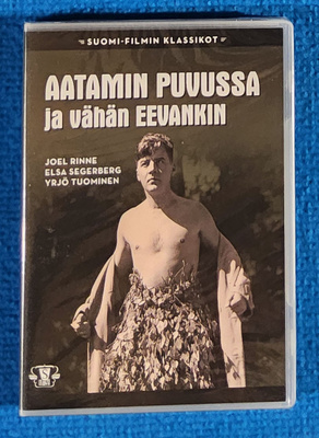 Aatamin puvussa... ja vähän Eevankin (uusi muoveissa)