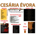 UUSI CESARIA EVORA 7 x CD -KOKOELMA - ILMAINEN TOIMITUS - pikkukuva 3