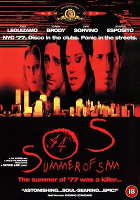 Summer Of Sam (1999 Spike Lee) -sarjamurhaajakesä 1977 --DVD