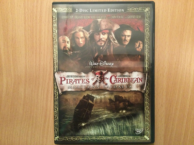 Pirates of the Caribbean-Maailman laidalla - DVD