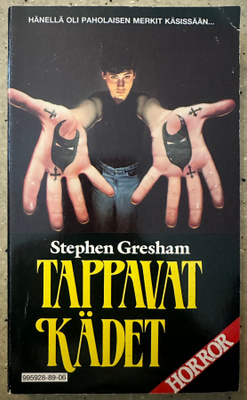 [Kirja] STEPHEN GRESHAM: TAPPAVAT KÄDET